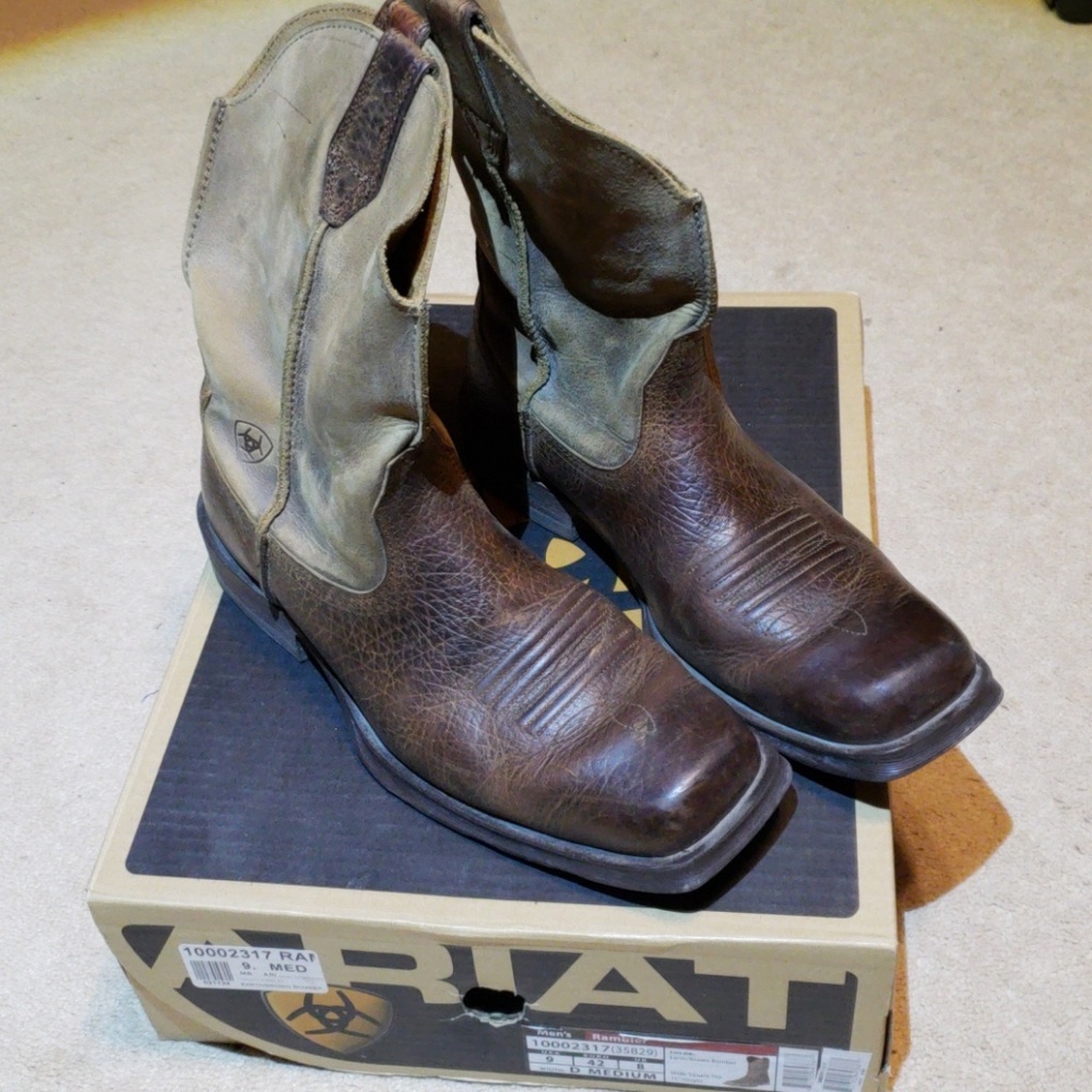 Artist Rambler Boots